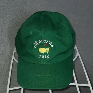 American Needle Green Golf Cap